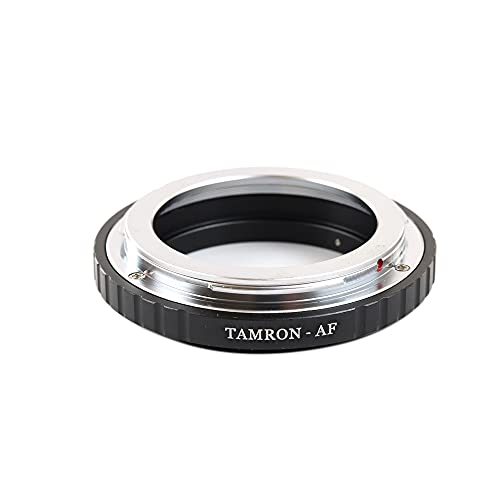 Toileum TAM-AFマウントアダプターリング for Tamron Adaptall 2 AD2レンズに対応 for ソニー A/for Minolta AFマウントカメラボディーに対応 無限遠実現 マニュアルフォーカスレンズアダプターリング(TA