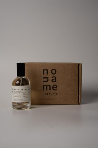 Image of When the Rain Stops EDP 50ml - Unisex Fragrance | Rain-Soaked Green & Subtle Floral Scent |Earthy, Clean, Uplifting and Long Lasting Fragrance