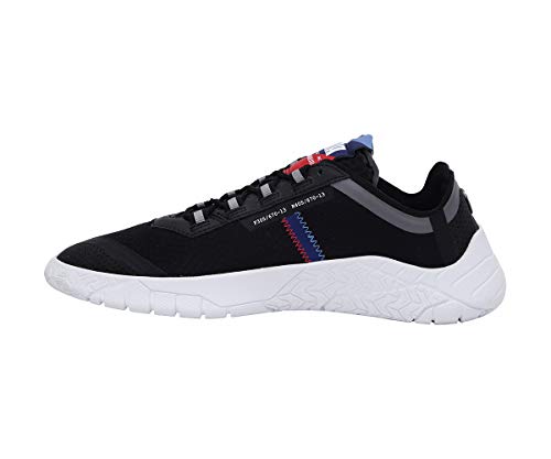 Image of PUMA Men's Low-Top Trainers, Black Black White Blueprint 01, 13