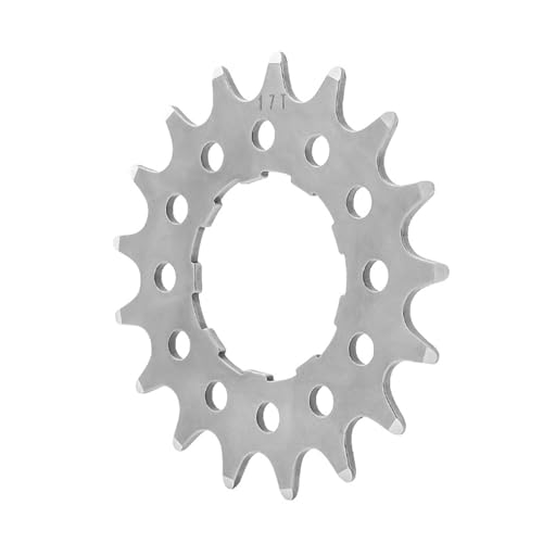 mioosho Ruedas libres para bicicleta de montaña, ruedas libres de alta resistencia, rueda de inercia de una sola velocidad, fácil de instalar