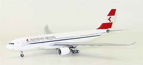 Inflight 200 Austrian Airlines Airbus A330-200 Oe-Lam With Stand Limited Edition 1/200 Diecast Aircraft Pre-Built Model #TOP2