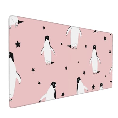 Tapis de souris grand format antidérapant pour ordinateur fixe - 2