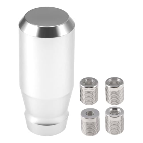 Hihaha Pommeau levier 76.2 mm universel manuel automatique argenté