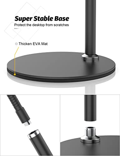 Klsniur 3838345-423424 Cell Phone Stand, Adjustable Height & Angle Gooseneck Stand thumb #4