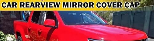 Coque rétroviseur GMC Canyon aspect carbone pour trajets et aventures - 2