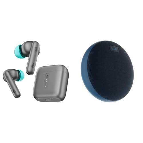 Image of boAt Airdopes 141 Bluetooth Truly Wireless in Ear Earbuds with 42H Playtime,Low Latency Mode for Gam