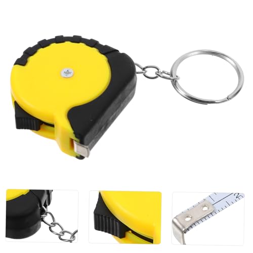 Mini cinta métrica retráctil llave 12 piezas ERINGOGO miniatura 4