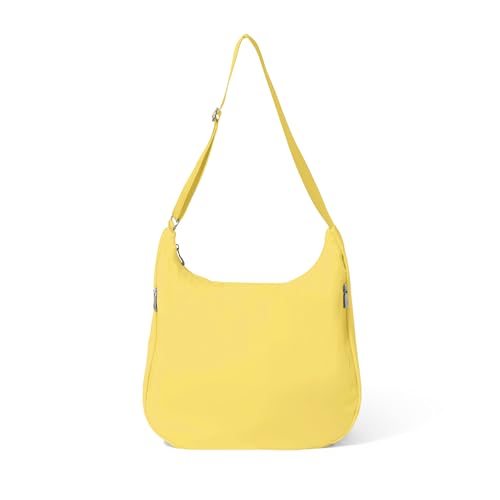 Image of Baggallini Swift Hobo Crossbody Bag for Women - Lightweight 15.7 inchx16 inch Travel Purse Handbag Hobo Bag