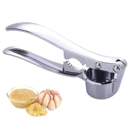 Micadora Und Knoblauchbrecher | Langlebige Knoblauchpresse | Ergonomischer Knoblauch -Squeezer, Einfach Zu Bedienen Und Für Geschirrspüler Geeignet. Großkapazität...