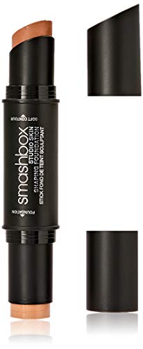 Smashbox Studio Skin Shaping Foundation 2.3 Ounce + Soft Contour 0.14 Ounce