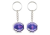 Your Tommy & Your Tubbo Compass Keychain Set - Dream SMP, TommyInnit Keyring MCYT, Mine Craft...