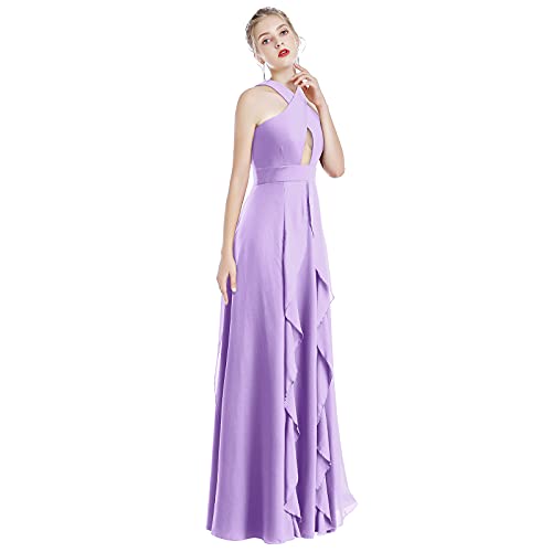 Image of Women Transformer Hi Low Evening Long Prom Dress Halter Convertible Multi Way Spaghetti Strap Wedding Cocktail Maxi Gown