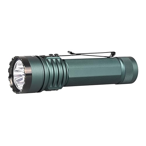 ACEBEAM E75 3000 High Lumens Flashlight with Magnetic Base, Super Bright LED Flashlight Rechargeable, IPX8 Water-Resistant EDC Flash Light, 26 Days Super Long Lasting for Camping,Everyday Use