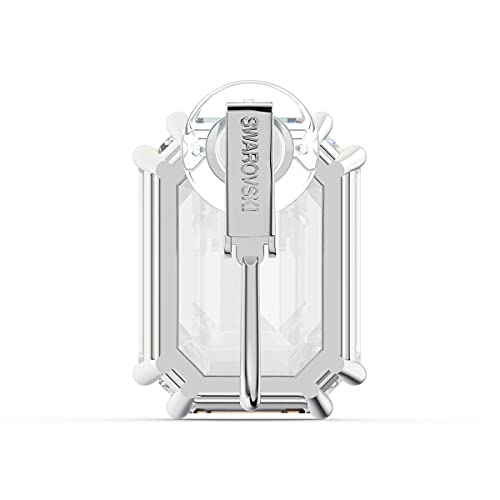 Swarovski Mesmera Earring Jewelry Collection, Rhodium Finish, Clear Crystals3