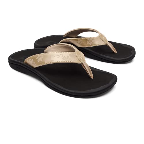 Image of OluKai Ohana Women's Sandals, Water Resistant Flip Flops with Arch Support