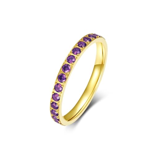 Bague acier inoxydable femme scintillante pour sublimer vos tenues