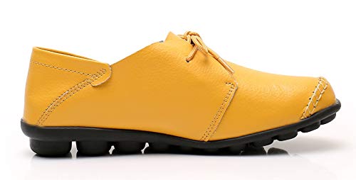 Image of VenusCelia Women's Breathable Comfort Walking Office Flat Loafer