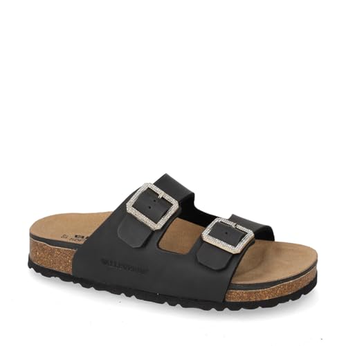 Sandales noir VH31800ST Valleverde taille 39 pour femme