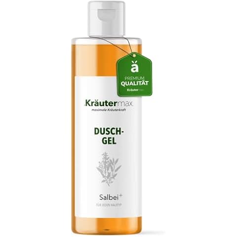 Salbei Duschgel mit Öl Extrakt Flüssig auch als Shampoo und Seife 1 x 250 ml Cover