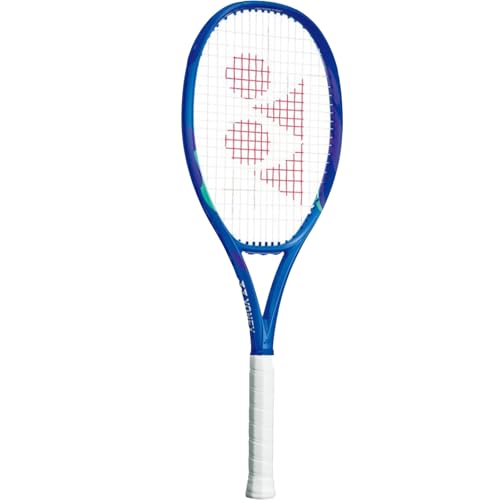 YONEX Unisex EZONE 100L Blast Blue Racquet | Lightweight Power & Arm-Friendly Graphite Racket for...