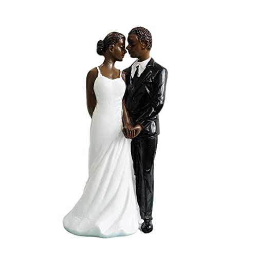 Hoshisea Mariage Couple Mariée Figurines Gâteau, Table Décoration, Mariage Gâteau