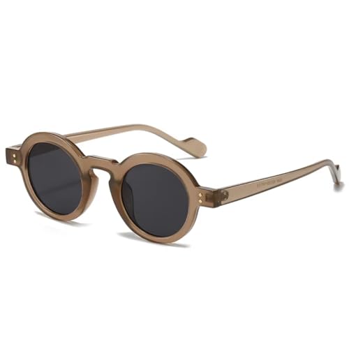 Lunettes de soleil rondes style punk pour vos festivals d'été et sorties urbaines