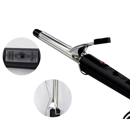 Image of Automatic Hair Curler Machine for Women, Black