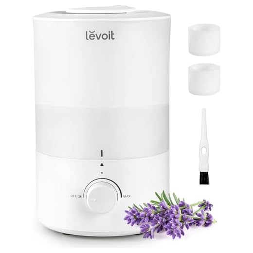 LEVOIT Quiet Ultrasonic Humidifier