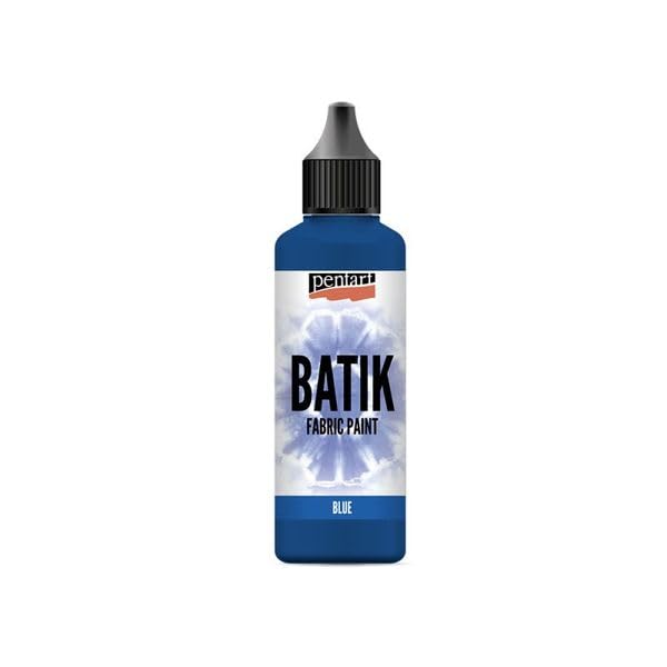 Pentart Fabric paint for batik 80 ml blue