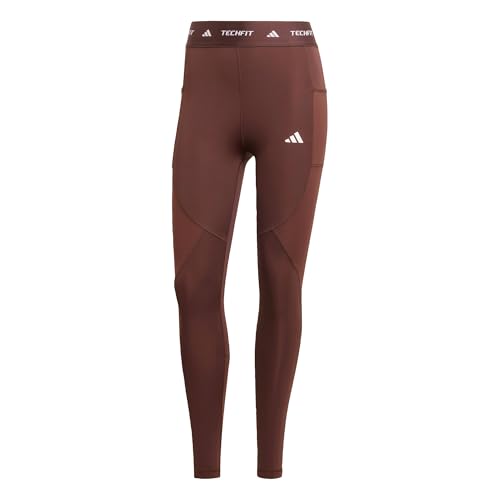 adidas Women's Mallas largas Techfit Cold.RDY