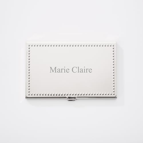 THINGS REMEMBERED Engraved Beaded Card Case (Free Customization)2