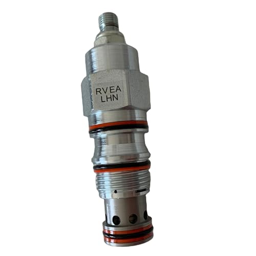 NURII Ventable, Pilotoperated, Balanced Piston Relief Valve Screw-in Cartridge Valve, RVEA-LHN RVEALHN RVEA LHN