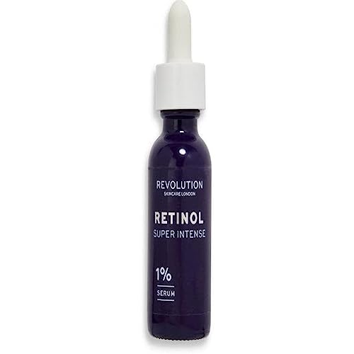 Revolution Skincare 1% Retinol Super Intense Serum, Face Serum To Even Skin, A Derivative Of Vitamin A, Vegan & Cruelty-Free, 1.01fl.oz/30ml