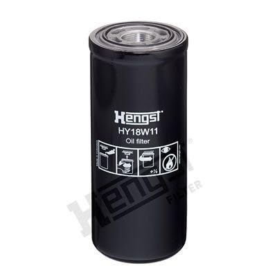 HENGST FILTER Filtro de aceite motor HY18W11 Compatible con VOLVO FH 16 II FM FMX II FH 16 III FM 9