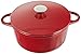 IBILI - COCOTTE Redonda ROJA 24X11,50 CM