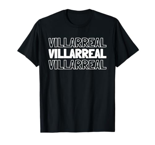 Ciudades España Esp - Español Residente Villarreal Camiseta