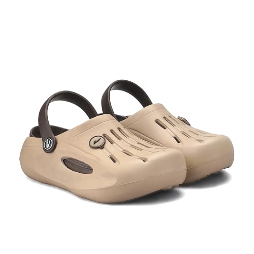 Image of ASIAN Hoogly-01 Kids Clogs for Boys & Girls | Soft & Lightweight EVA Clogs with Comfortable Fit with Back Strap | Breathable Design Slip-On Clogs
