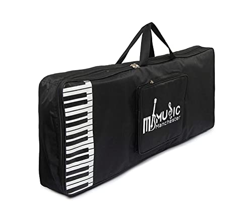 Image of PSR-I510 61-keys Yamahakeyboard with padded black carry bag, Dust cover, Keyboard Stand and Learning Book by Music Manchester