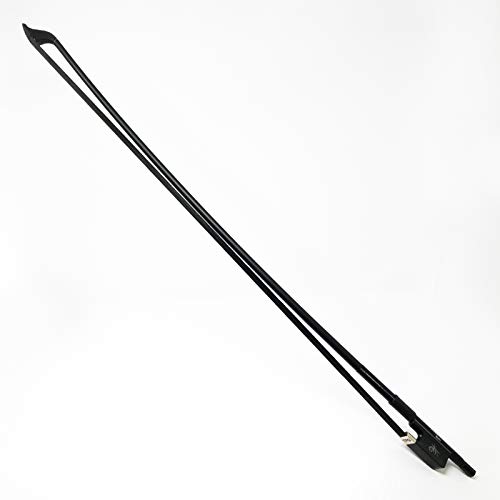 The Piano Guys Carbon Fiber Violin Bow | Full Size 4/4 Bows With Inlaid Ebony Frog & Premium Horse Hair (TPG Sharp Bow, Bruce) - Thumbnail 3