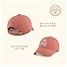 Be Kind Trendy Womens Baseball Cap Unisex Fashion Cotton Polo Style Fun Inspirational Saying Seasonal Outdoor Travel Headwear (Rusty Rose)