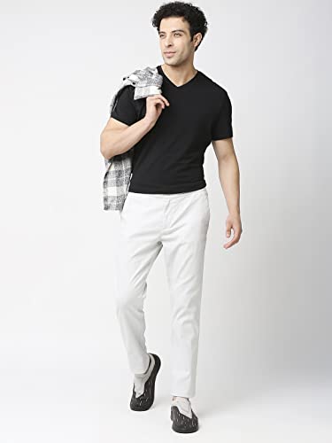 Image of Thomas Scott Men's Slim Fit Mid Rise Trouser