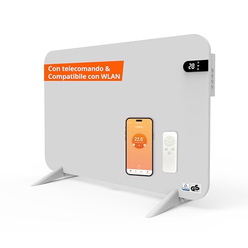 Könighaus Riscaldamento a infrarossi dual intelligente 450 W con...