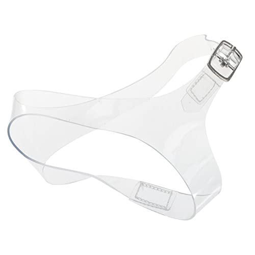 VANZACK 3pairs Detachable Shoe Straps for High Heels of Straps to Secure Loose Shoes Tpu Material for Footwear Accessories