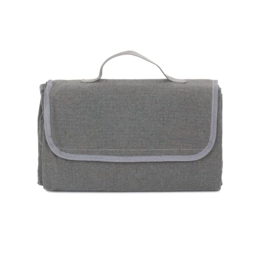 Red Hamper Manta de pícnic de Tweed Gris, Talla única