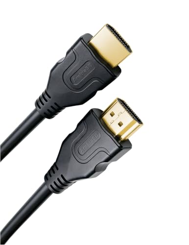 ArobiaSB HDMI Cable 1.5m long HDMI 18Gbps High-Speed 4K@60Hz Gold plated connectors compatible with Laptop PS5 PS4 Xbox One Fire TV PC Monitors and television