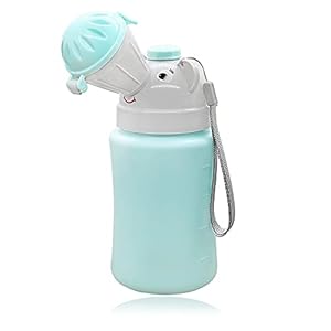 Pee Bottle for Kids – Travel Urinal Portable Potty Pee Cup for Girl Child Toddler Baby Urinal Emergency Toilet for Car…
