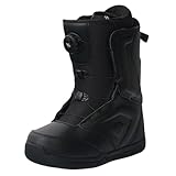 ✅ Semelle extérieure en EVA : Fabriquées en cuir résistant au froid et respectueux de l'environnement, et dotées d'une semelle extérieure monobloc moulée en caoutchouc EVA, ces bottes offrent une excellente adhérence et un amorti optimal. Légères et confortables, elles s'adaptent à toutes les conditions de neige. Le talon renforcé double couche assure un maintien accru.