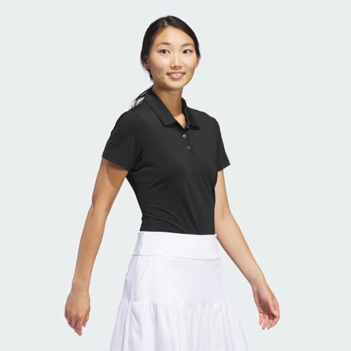 adidas Womens Ultimate365 Solid Polo Shirt4