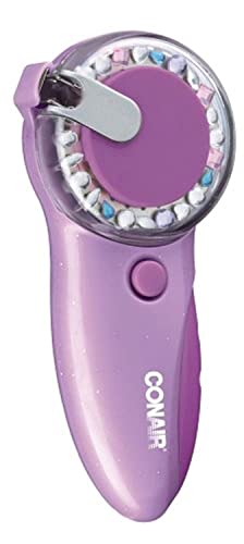 Conair Quick Gems Hair Jeweler, Purple