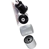 AUTO DN Engine Oil Filter for Toyota Camry 1988 1989 1990 1991 2 Piece Replacement 23030-74020,